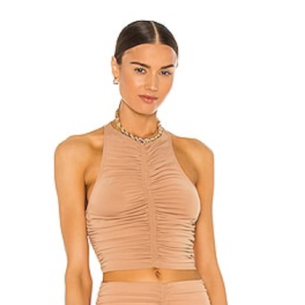 ALC Adrienne Ruched top and Arielle skirt set